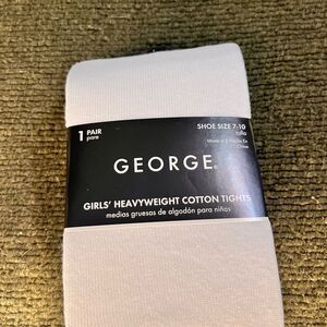 George Cream Heavyweight Cotton Tights